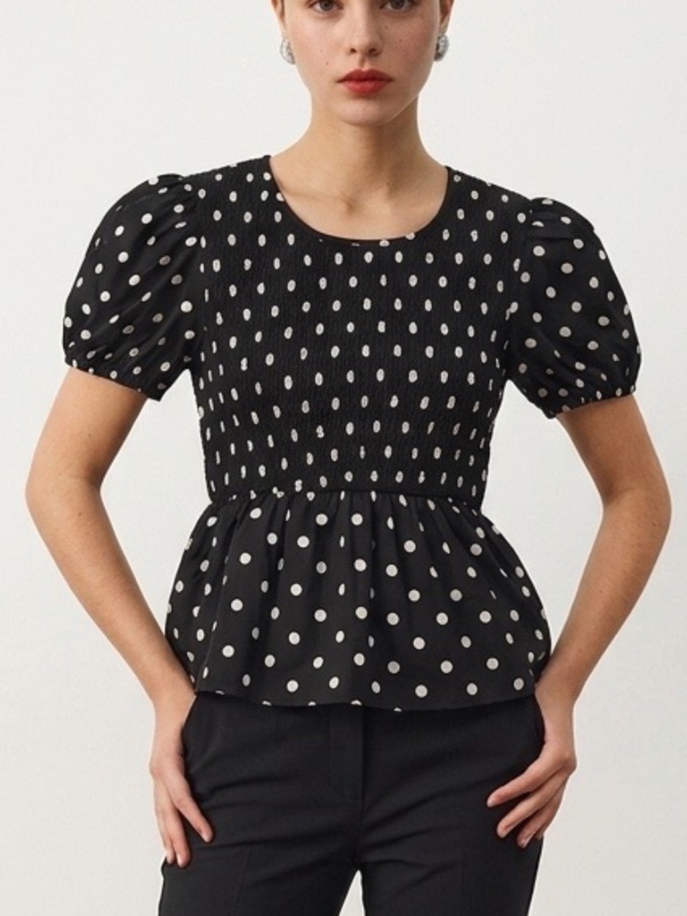 Black/White Top from Grace & Emma